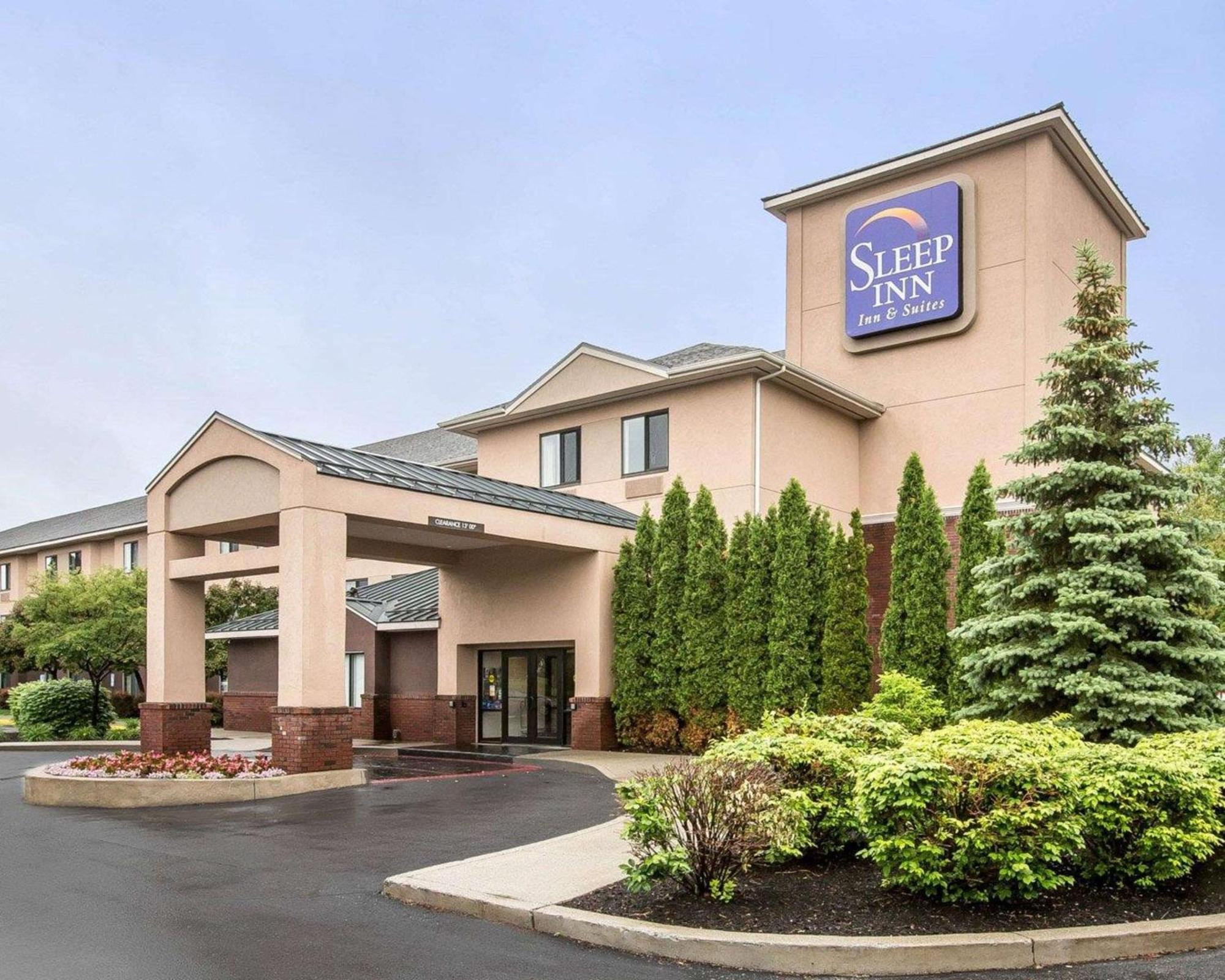 Sleep Inn&Suites Queensbury - Glens Falls Exterior foto